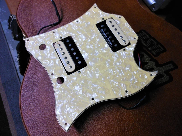 Seymour Duncan Fully Loaded SG Custom Pickguard