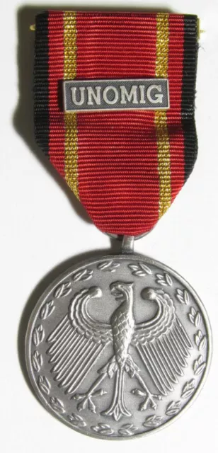 German Silver Deployment Medal UNOMIG Georgia