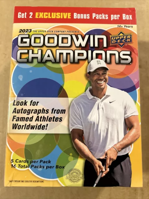 2023 Upper Deck Goodwin Champions Box Brand New Factory Sealed