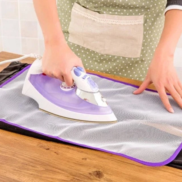 Chaleur Résistant Repassage Tissu Protection Isolation Pad-Cloth Tapis Hot