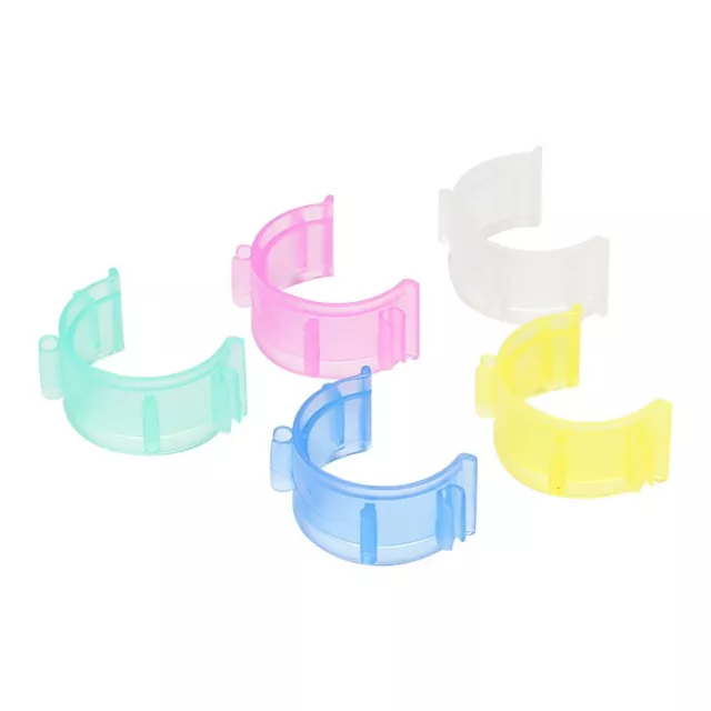 Compact Sewing Bobbin Holder Clips for Easy Thread Spool Organization (10pcs)