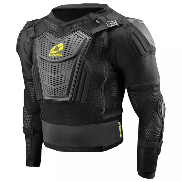 EVS Protektorjacke Comp Suit Schwarz/Gelb