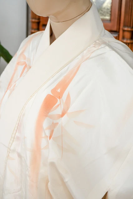 Dear Vanilla Japanese Juban Undergown Women's Kimono Genuine Vintage Mint 4