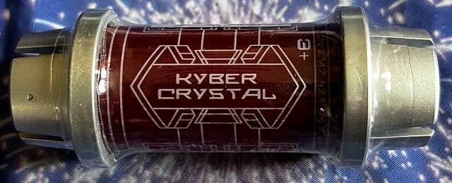 Kyber Crystal RED Lightsaber Holocron Star Wars Galaxy's Edge Disney Parks