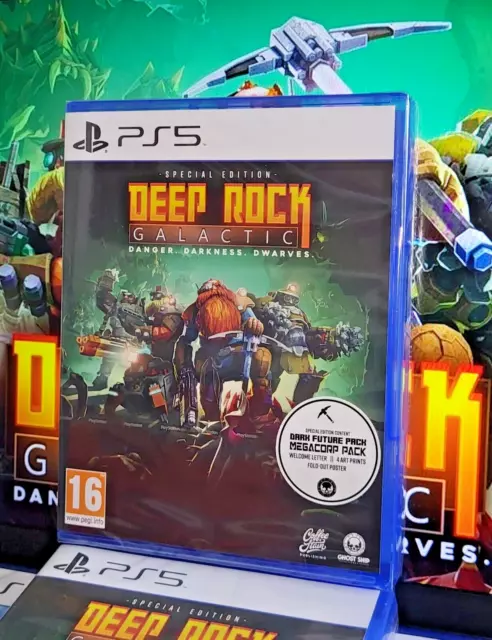 Deep Rock Galactic Playstation 5 PS5 NEW SEALED UK Release In Stock NOW!!!