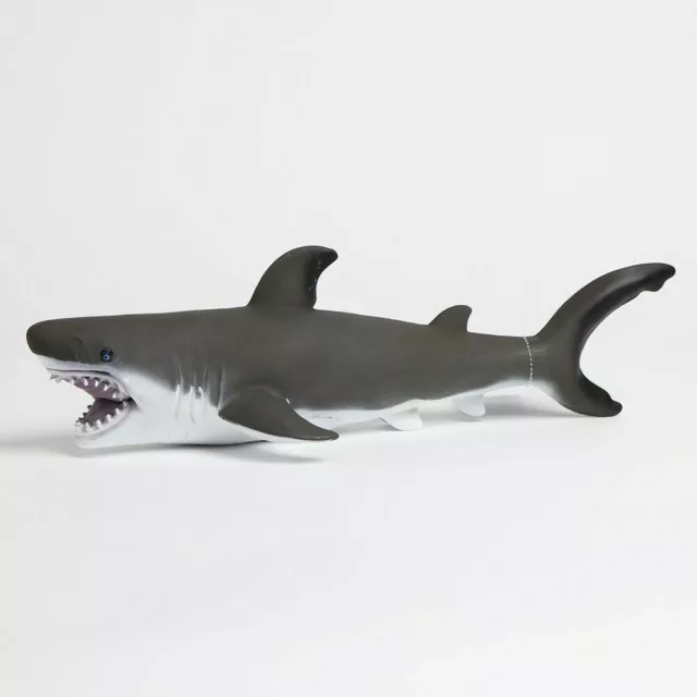 GIANT SHARK SOFT Touch 20 Inch Jaws Soft Toy Creative Gift Play