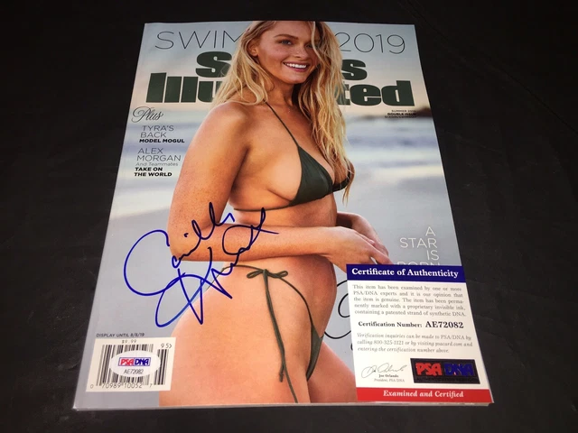 CAMILLE KOSTEK SIGNED SI Sports Illustrated Swimsuit Edition Full Mag