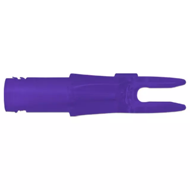 Easton Super 3D Nocks 12 Pack - Purple