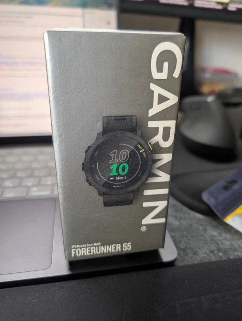 GARMIN FORERUNNER 55 Smartwatch GPS Heart Rate Waterproof Used £147.04 ...
