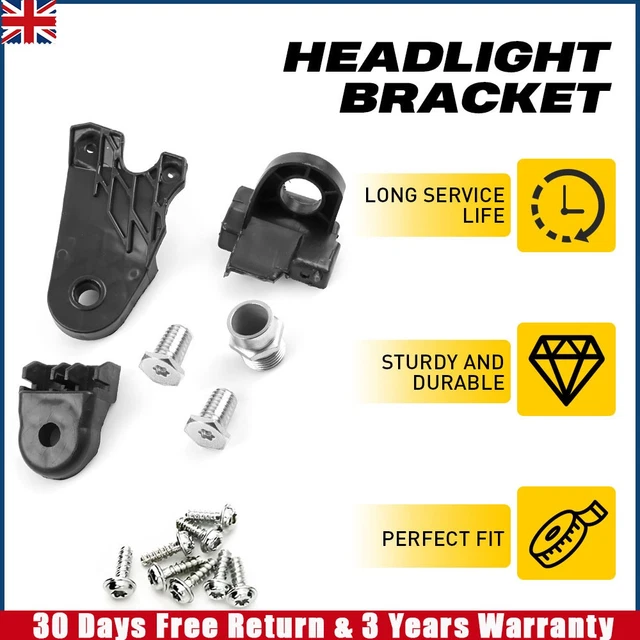 thumbnail image 2 of Ltsauto Headlamp Bracket Tab Repair Kit – Mercedes C-Class W204, Right Side, 40-60-51 2 of 6