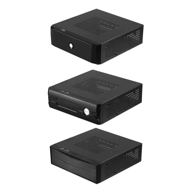 MINI ITX COMPUTER CASE Logic Supply MC600 EUR 60 27 PicClick FR