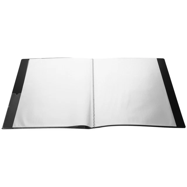 Notenmappe A4 Mit 4 Seiten – Erweiterbar Auf 52 Taschen, Perfekt Für Musiker & Schüler
