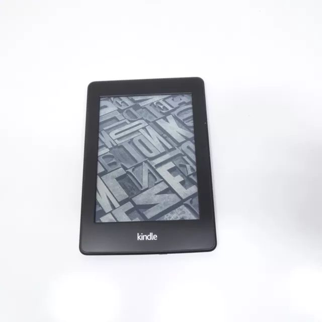 Amazon DP75SDI Kindle Paperwhite 7th Gen 4GB, Wi-Fi, 6" Screen-Black Wifi