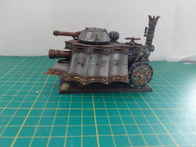 Warhammer The Empire Classic 90s Steam Tank  Nicely Painted  GW KoW Rare Oop.