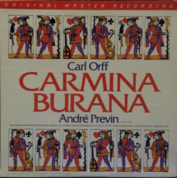 Carl Orff / Andr? Previn, The London Symphony Orchestra & Choru