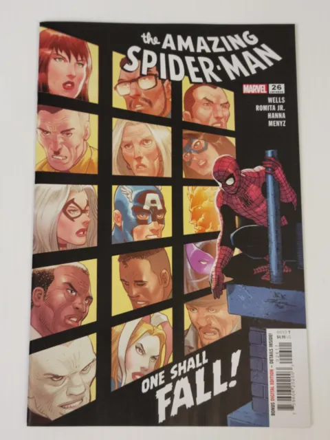 AMAZING SPIDER-MAN #26 - Death of Ms. Marvel - Marvel Comics 2023