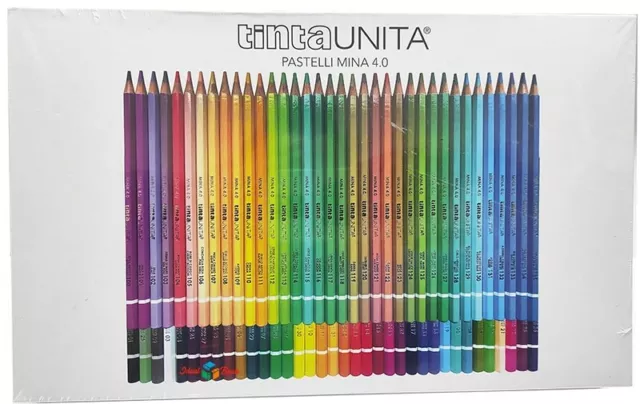 Valigetta Colori 36 Pastelli a matita Tinta Unita + 18 Brush Pen bipunta