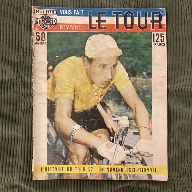 Les étapes du Tour de France 1955