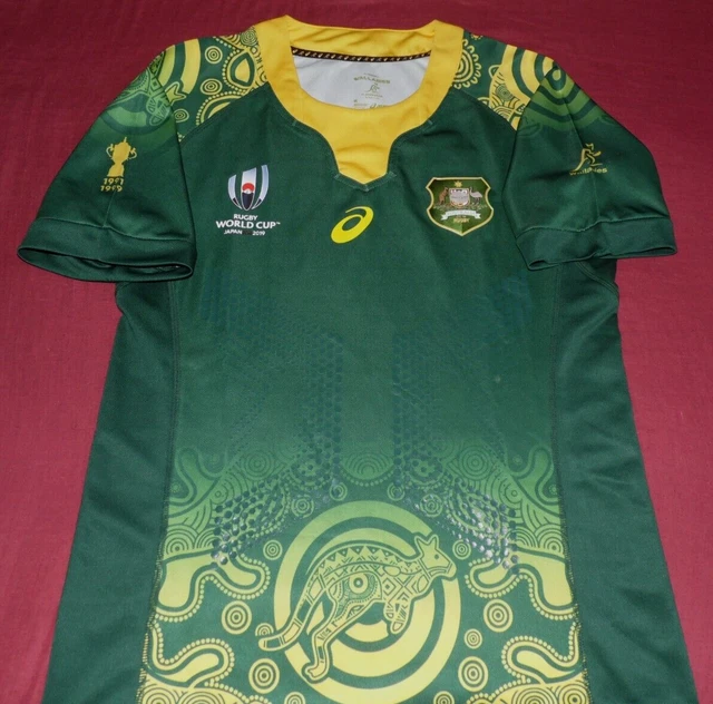 MAILLOT RUGBY AUSTRALIE Damier Cotton Oxford England Jersey Australia - L EUR 58,90 - FR