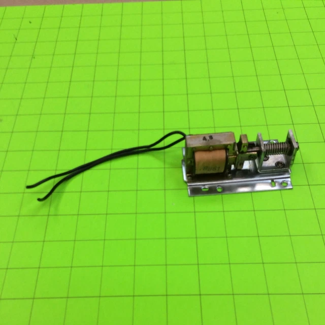 Solenoide cajón de efectivo Indiana 5G817