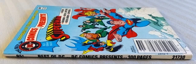 Best Of Dc Blue Ribbon Digest #13, Superman, Fn-Vf, Bronze Age, 1981 3