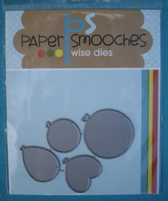 Paper Smooches BALLOON Dies 🌸 For Cuttlebug, Sizzix etc