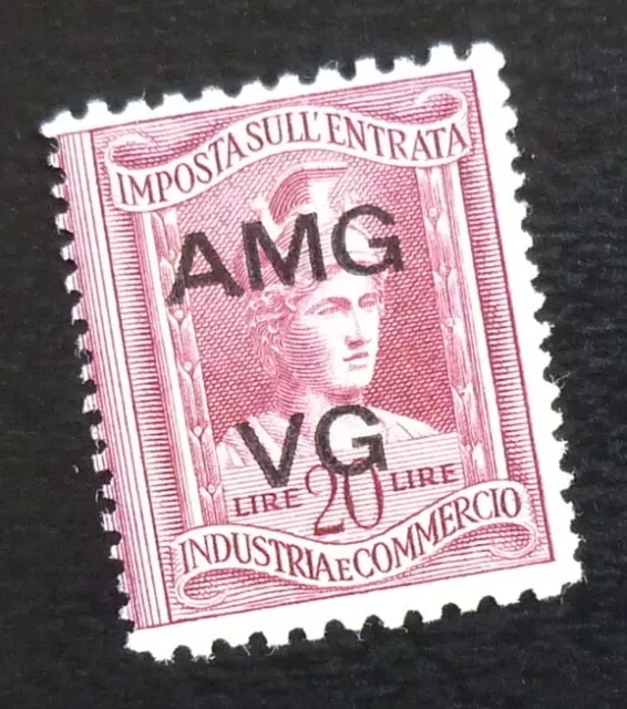 Trieste - Italy - AMG - VG Ovp. Revenue Stamp - Slovenia Yugoslavia US 7