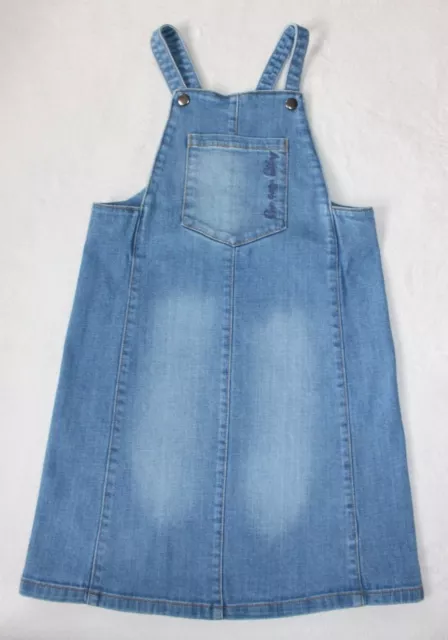 Denim pinafore shop dress kmart