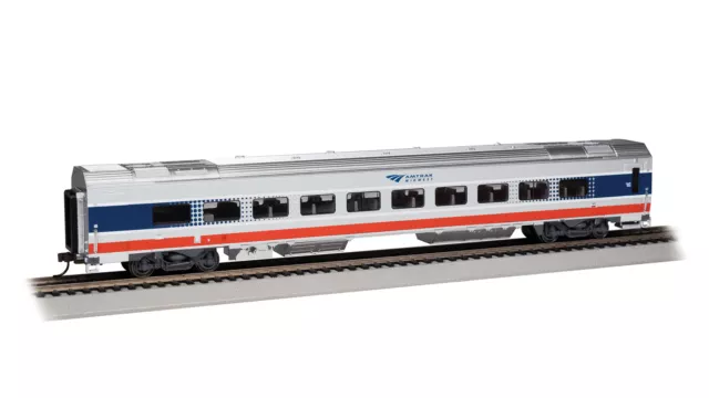 Bachmann 74501 Amtrak Midwest Coach #4001 Siemens Venture Passenger Car HO Scale