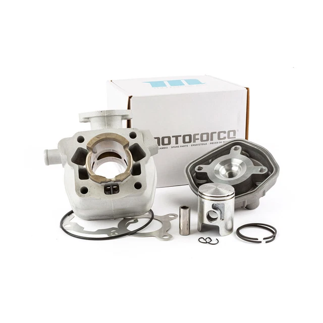 Kit cylindre MotoForce Racing 70 fonte Derbi Euro 3 et 4 | MAXISCOOT