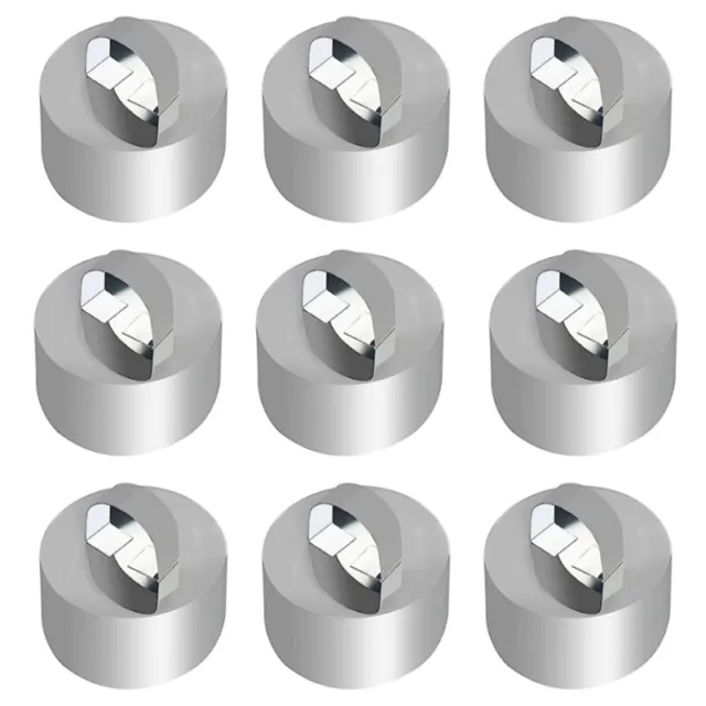 Basics Juego de 3 sartenes de acero inoxidable con revestimiento de  aluminio con 8 pulgadas, 9 1/2 pulgadas y 12 pulgadas (anteriormente marca