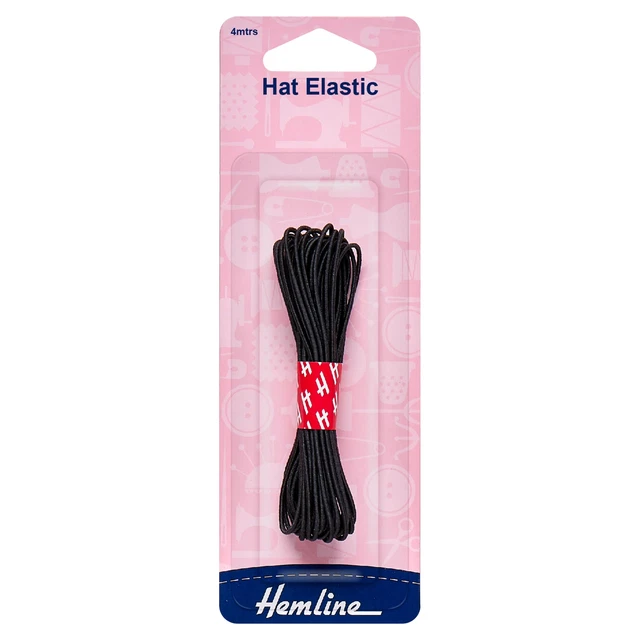 Saummütze elastisch: 4 m x 1,3 mm