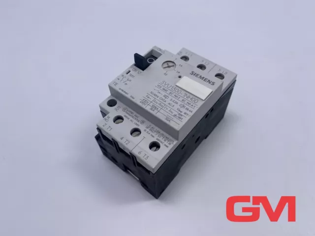 Siemens Leistungsschalter 3VU1300-1NH00 circuit breaker 2-3,2 A 690V 1NC + 1NO