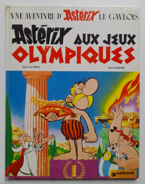 Astérix le Gaulois "Astérix aux jeux olympiques" - (TB/TB)