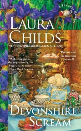 Laura Childs Devonshire Scream (Poche) Tea Shop Mystery
