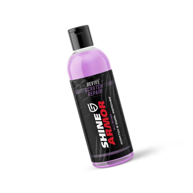 Shine Armor Revive Scratch Swirl Remover & Repair – Paint Remover for Marks, ... Shine Armor Revive Scratch Swirl Remover & Repair – Paint Remover for Marks, ...