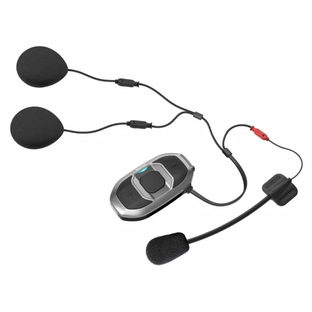 Sena SFR Set Simple Moto Casque Headset Communication Interphone