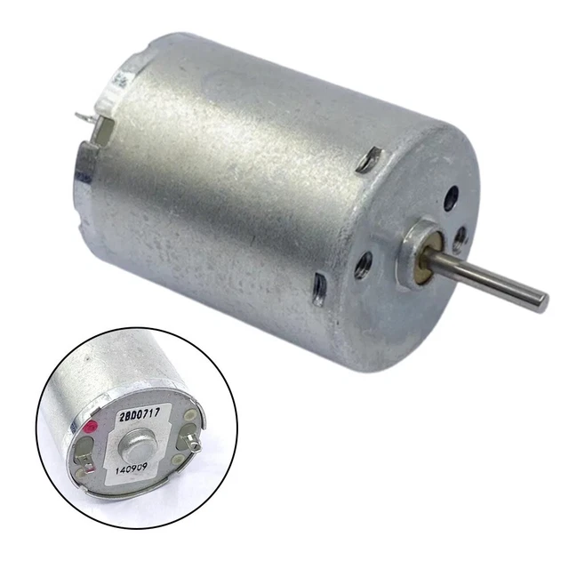 Moteur électrique RF370CA | Petit Moteur Pour Ventilateurs Et Appareils électriques