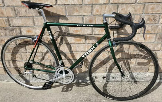 vintage trek 1200 road bike