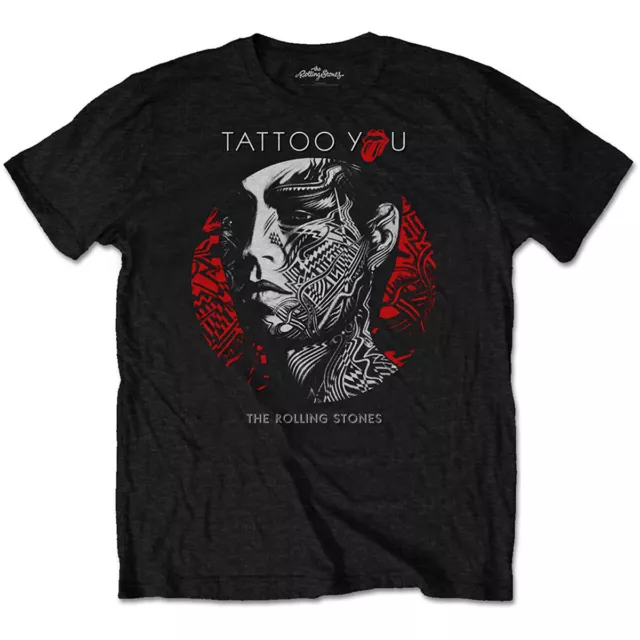 The Rolling Stones Tattoo You Mick Jagger Official Tee T-Shirt Mens Unisex