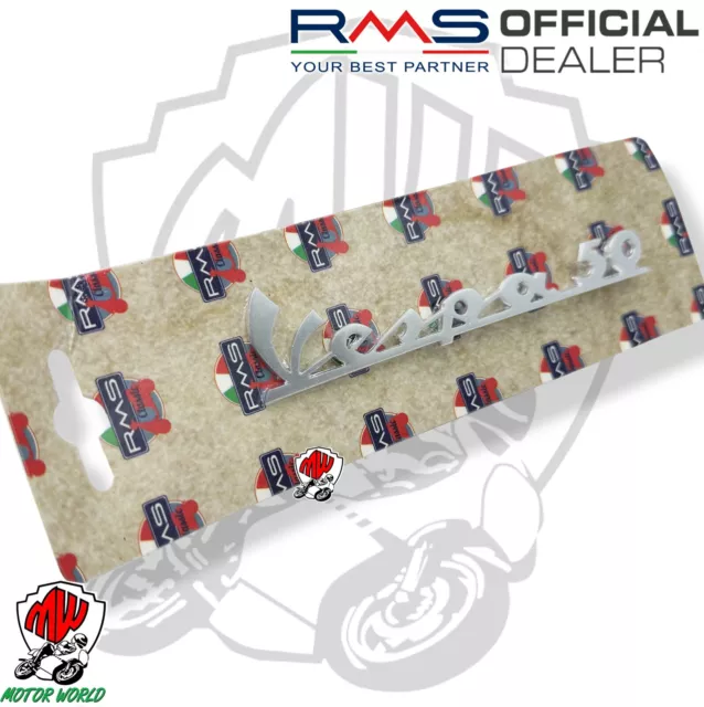 Placa" VESPA 50" Para Lo Escudo Delantero COD.142720240