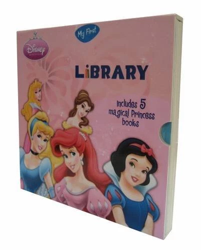 DISNEY PRINCESS MY First Library (Boxset) by Disney Book The Cheap Fast ...