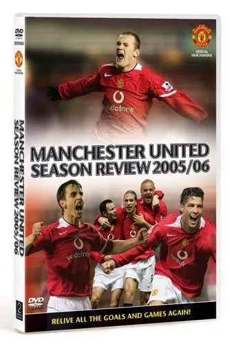 Manchester United DVD End Of Season Review 2005/2006 Man Utd FC 05/06