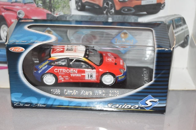 OTTO 1/18 CITROEN Xsara Kit Car WRC Catalunya Rally 1999 Resin Scale