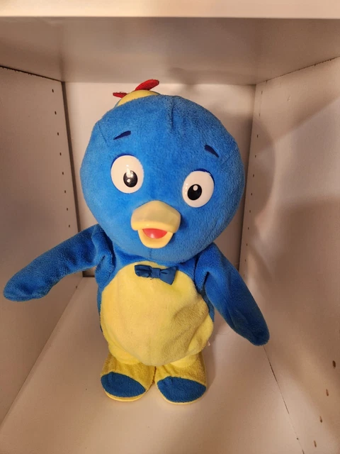 FISHER PRICE THE Backyardigans SING AND SPIN PABLO Interactive ...