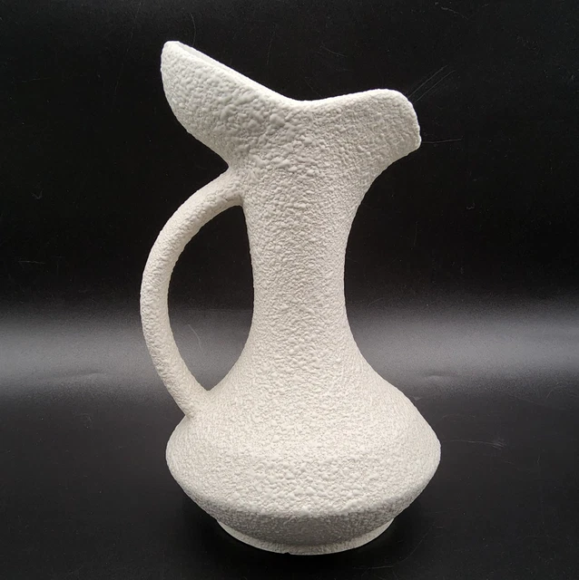 Vase Vintage Céramique – Femme Nue – Moulé – Années 60/70 – État D'usage