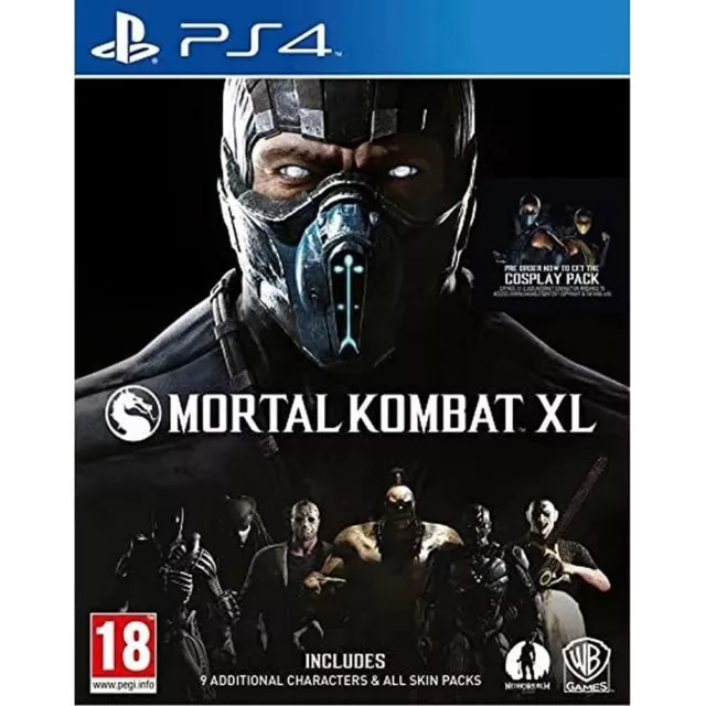 Mortal Kombat Xl (Ps4) (Sony Playstation 4)