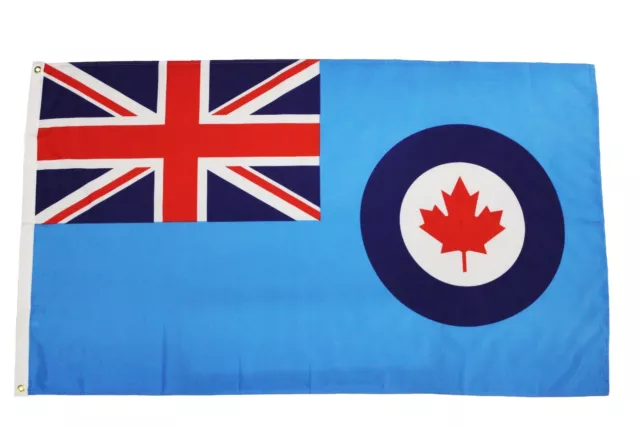 ROYAL CANADIAN AIR FORCE ( Old 1940 - 1965 )  3' X 5' Feet FLAG BANNER .. New