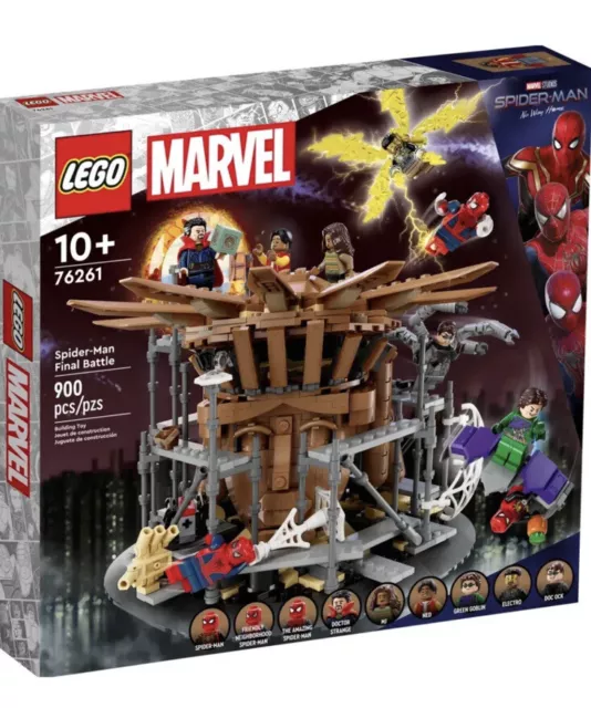 LEGO MARVEL HEROES Spider-Man Final Battle 76261 - New **clearance**