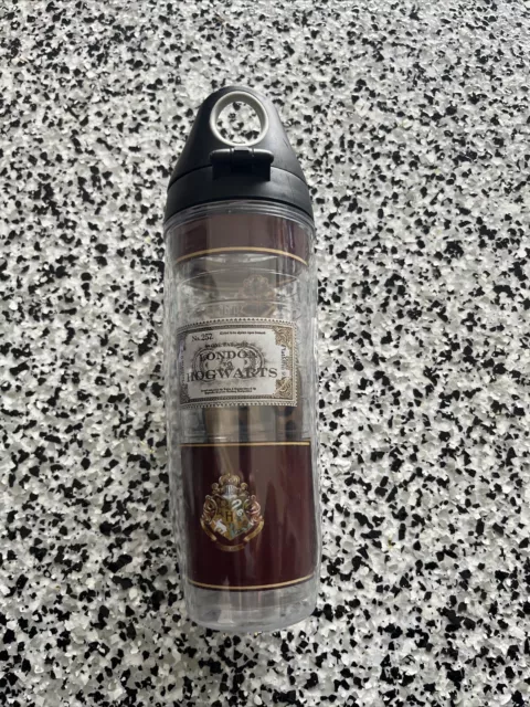 Tervis Harry Potter Group Charms Design 9 3/4 Large 24 oz Tumbler With Lid New